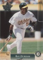2002 Leaf Rookies & Stars - Ray Durham #27
