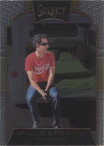 2017 Panini Select - Joey Logano #UP1