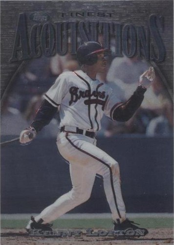 1997 Topps Finest - Kenny Lofton #283