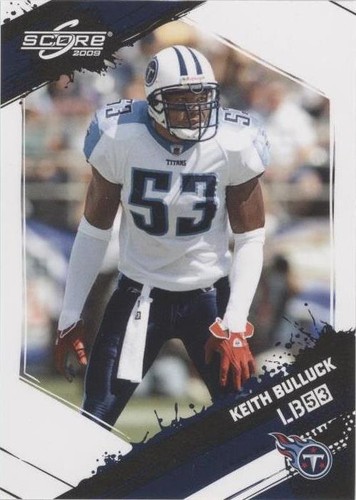 2009 Score Keith Bulluck #285