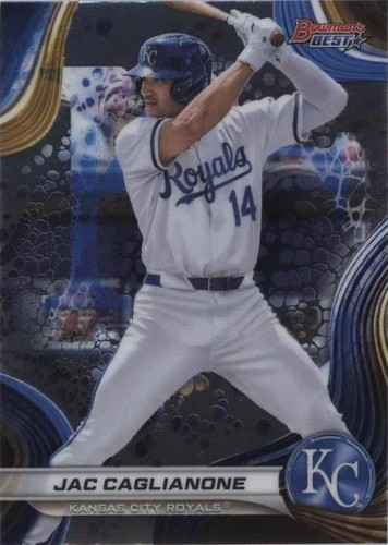 2024 Bowman's Best - Jac Caglianone #TP-6