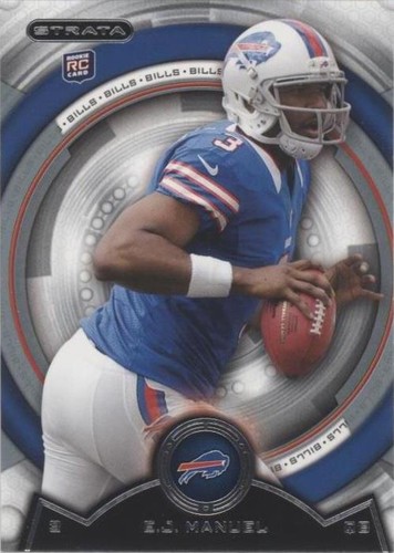 2013 Topps Strata EJ Manuel #83