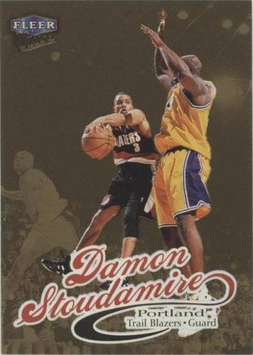 1998-99 Fleer Ultra - Damon Stoudamire #8G