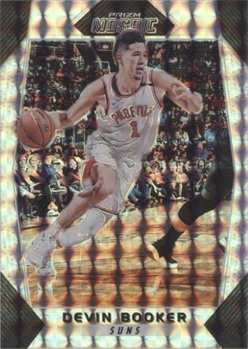 2017-18 Panini Prizm Mosaic - Devin Booker #76