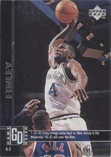 1997-98 Upper Deck - Michael Finley #25