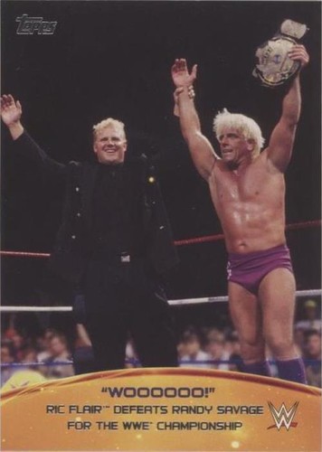 2015 Topps WWE - Ric Flair #2