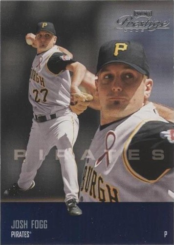 2003 Playoff Prestige - Josh Fogg #162