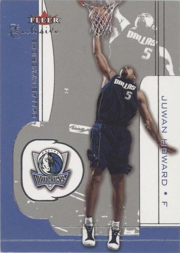 2001-02 Fleer Exclusive - Juwan Howard #84