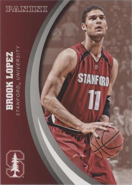 Panini Stanford Cardinal 2015 - Brook Lopez #22