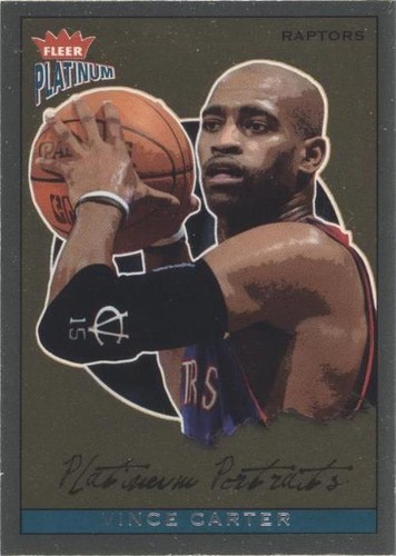 2003-04 Fleer Platinum - Vince Carter #15 PP