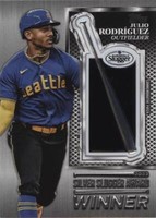 2024 Topps Series 2 - Julio Rodriguez #SS-JR