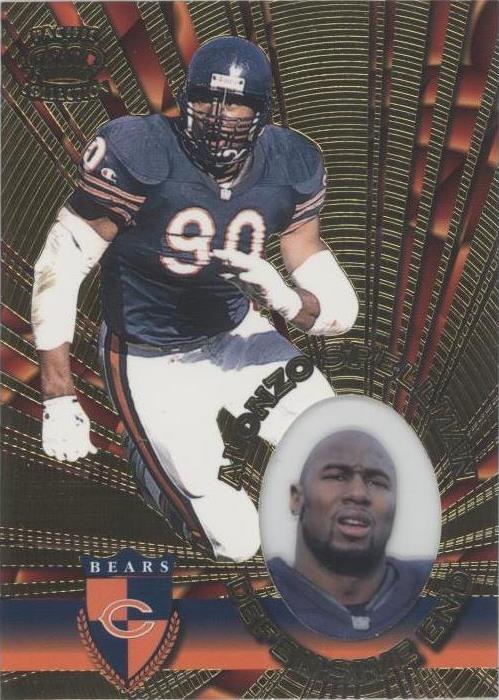 1996 Pacific Invincible Alonzo Spellman #I-30