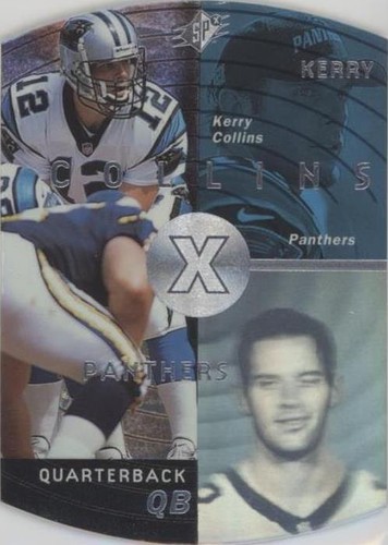 1998 SPx Kerry Collins #5
