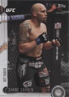 2015 Topps UFC Chronicles - Shane Carwin #64