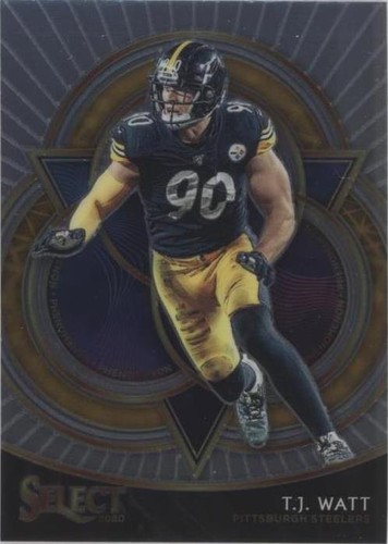 2020 Panini Select T.J. Watt #P11