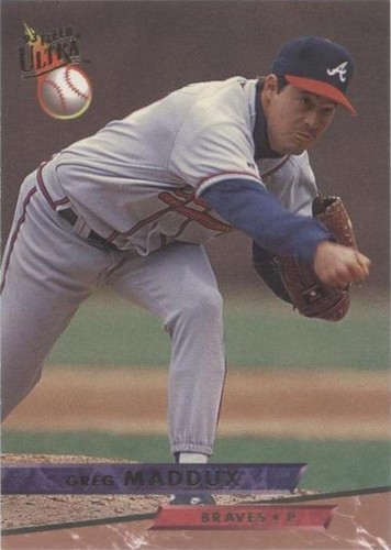 1993 Fleer Ultra - Greg Maddux #307