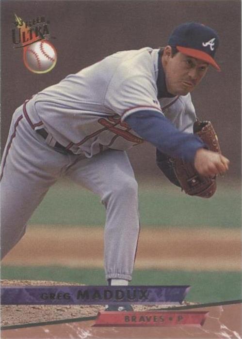Fleer Ultra 1993 - Greg Maddux #307