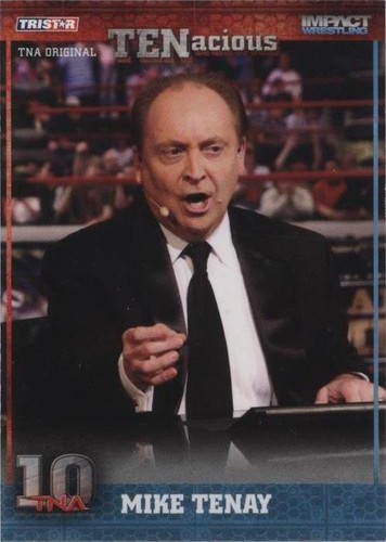 2012 TRISTAR TNA TENacious - Mike Tenay #5