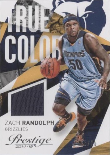 2014-15 Panini Prestige - Zach Randolph #22