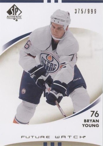 2007-08 SP Authentic - Bryan Young #175