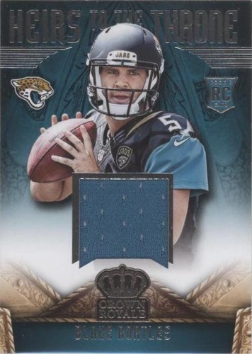 2014 Panini Crown Royale Blake Bortles #HT-BB