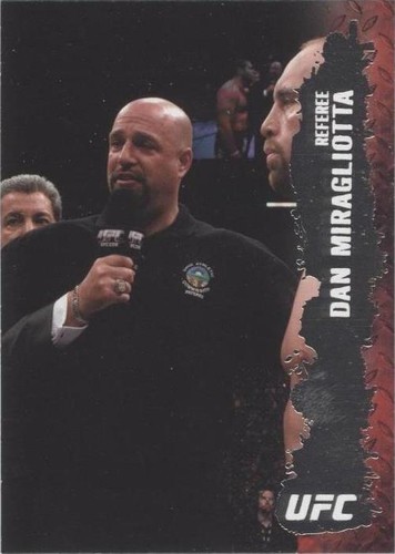 2009 Topps UFC Round 2 - Dan Miragliotta #150