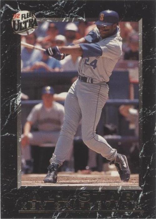 Fleer Ultra 1992 - Ken Griffey Jr #6