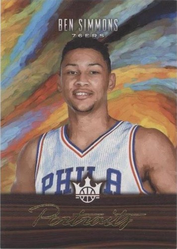 2017-18 Panini Court Kings - Ben Simmons #54