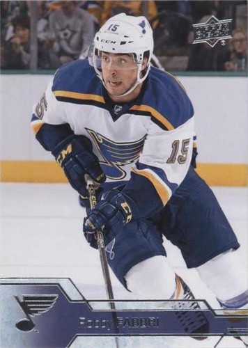 2016-17 Upper Deck - Robby Fabbri #161