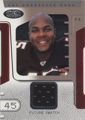 2002 Fleer Hot Prospects T.J. Duckett #107