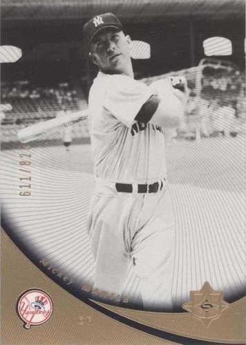 2005 Ultimate Signature Edition - Mickey Mantle #30