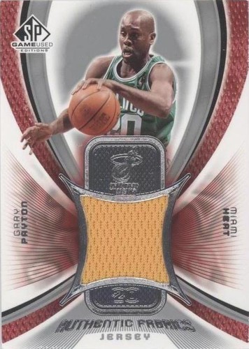 2005-06 SP Game Used Edition - Gary Payton #AF-GP