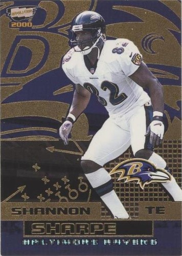 2000 Pacific Revolution Shannon Sharpe #10