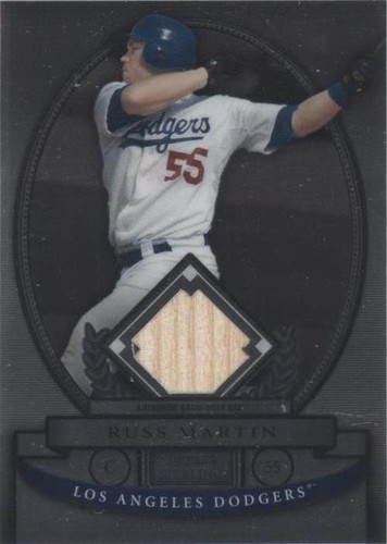 2008 Bowman Sterling - Russell Martin #BS-RM