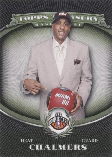 2008-09 Topps Treasury - Mario Chalmers #118