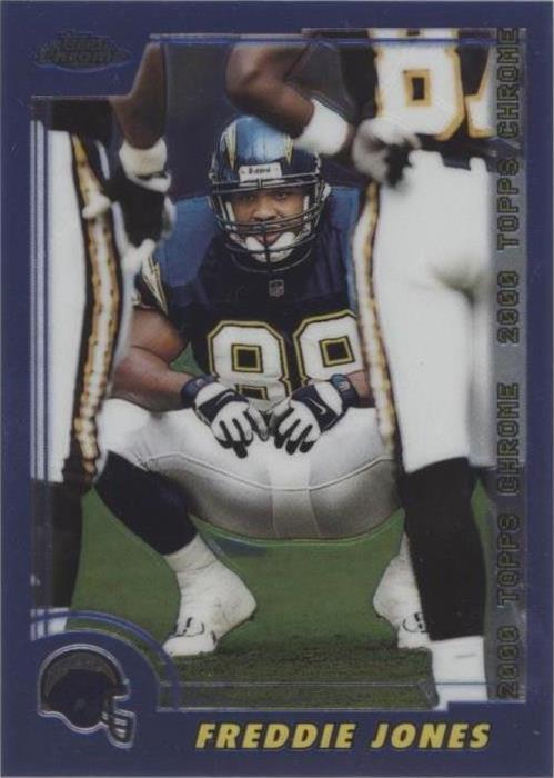 2000 Topps Chrome Freddie Jones #19