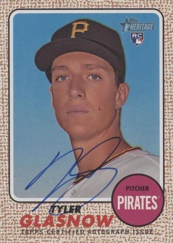 2017 Topps Heritage - Tyler Glasnow #ROA-TG