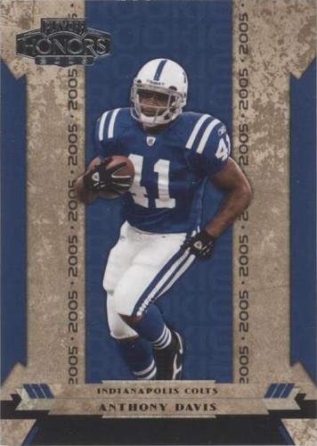 2005 Playoff Honors Anthony Davis #147