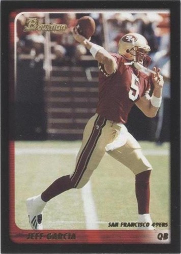 2003 Bowman Jeff Garcia #40