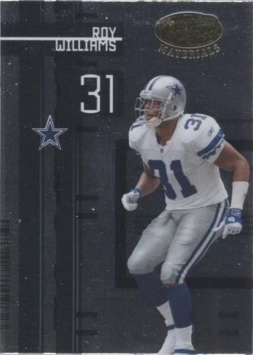 2005 Leaf Certified Materials Roy Williams #32