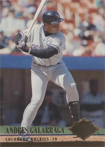 1994 Fleer Ultra - Andres Galarraga #480