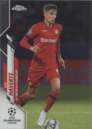2019-20 Topps Chrome UCL Kai Havertz #21