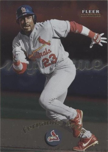 2000 Fleer Mystique - Fernando Tatis #76