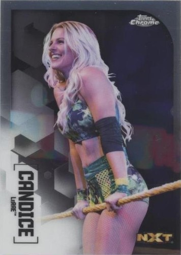 2020 Topps Chrome WWE - Candice LeRae #77