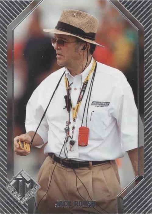 2012 Press Pass Total Memorabilia - Jack Roush #45