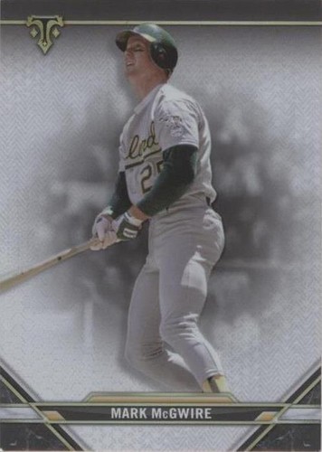 2021 Topps Triple Threads - Mark McGwire #25
