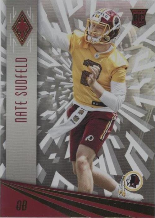 2016 Panini Phoenix Nate Sudfeld #194