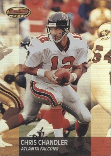 2001 Bowman's Best Chris Chandler #22