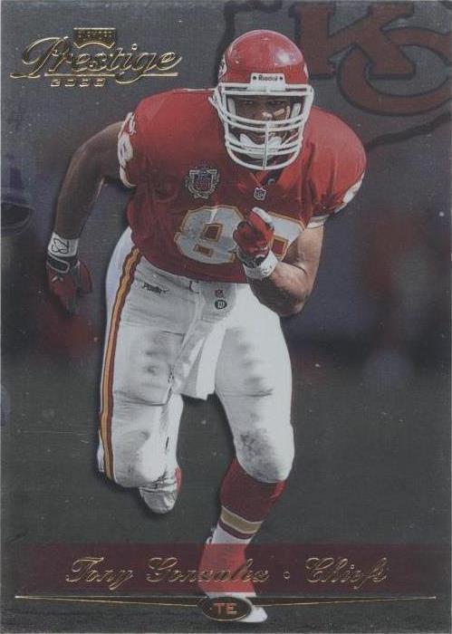 Playoff Prestige 2000 Tony Gonzalez #90