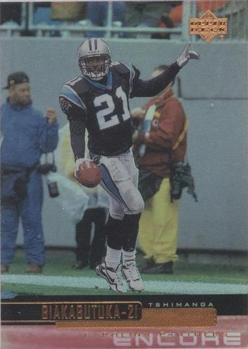 1999 Upper Deck Encore Tim Biakabutuka #26